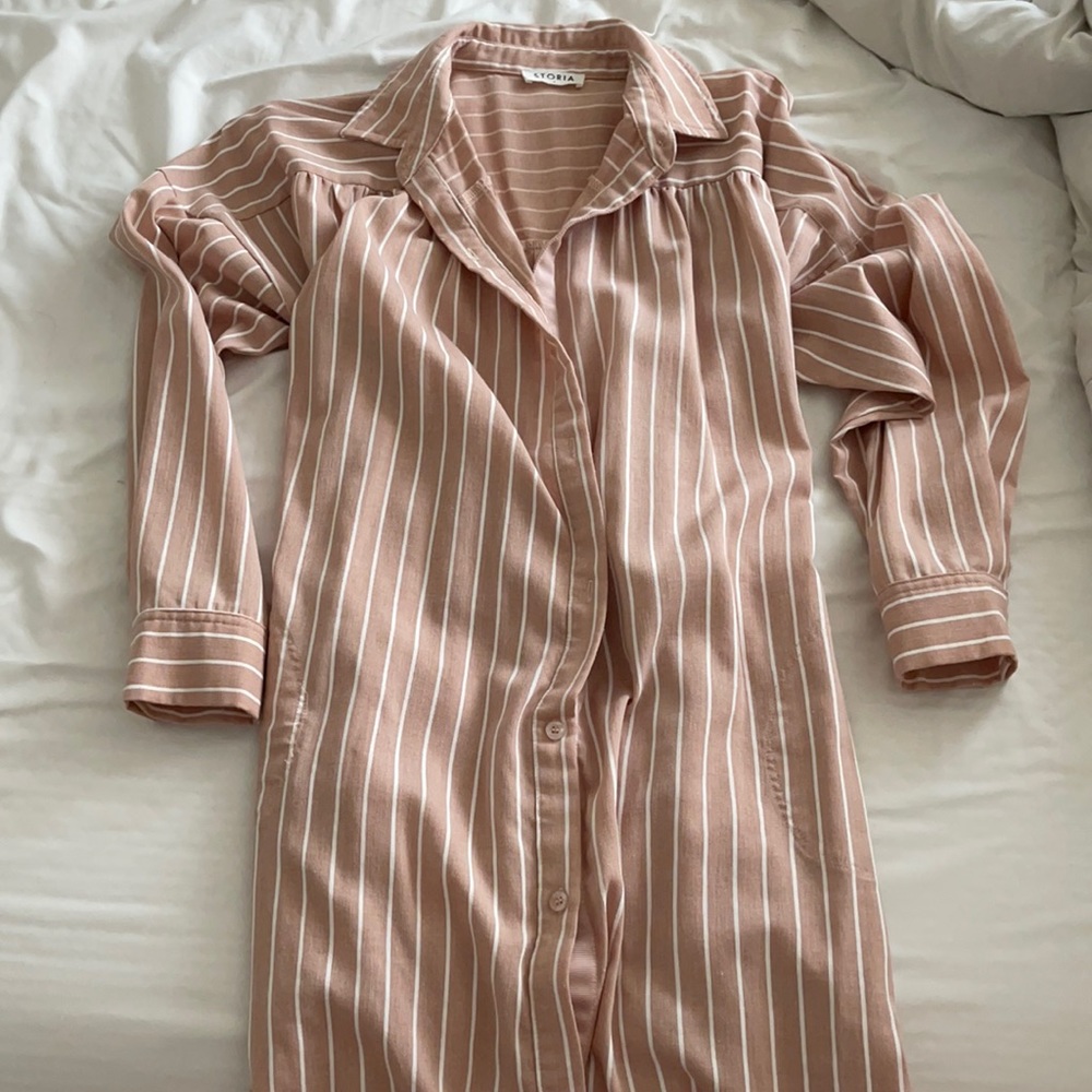 OOTDFash Zoe Striped Dress